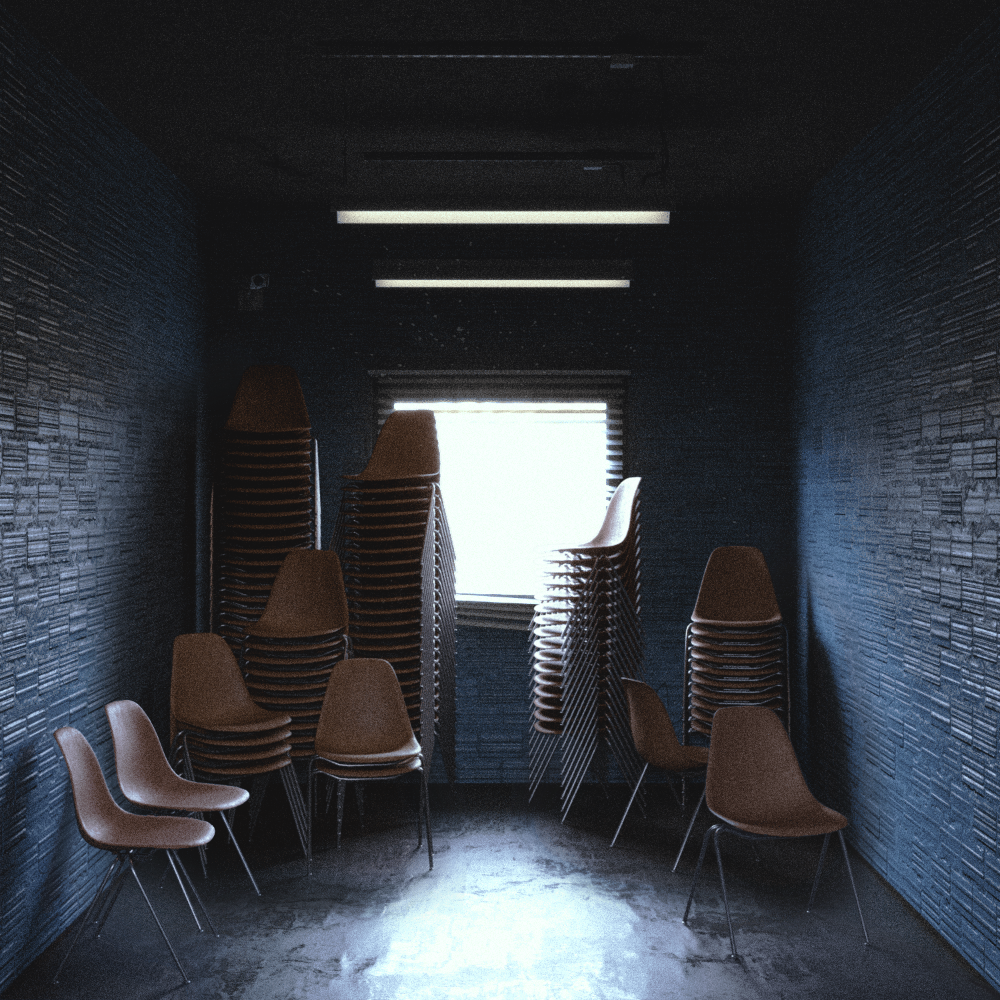 Everlasting shell chair vault #16 static token preview