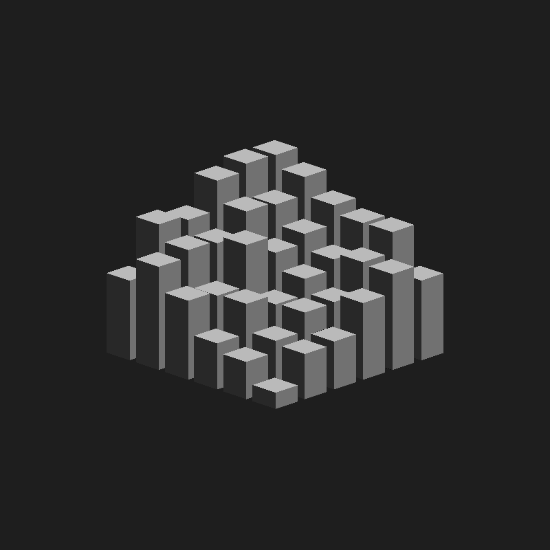 Dream cubes #4 static token preview