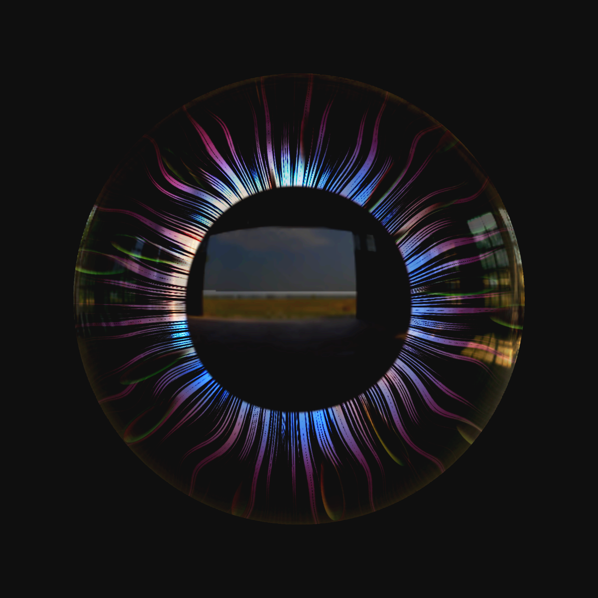 EYES #9 static token preview