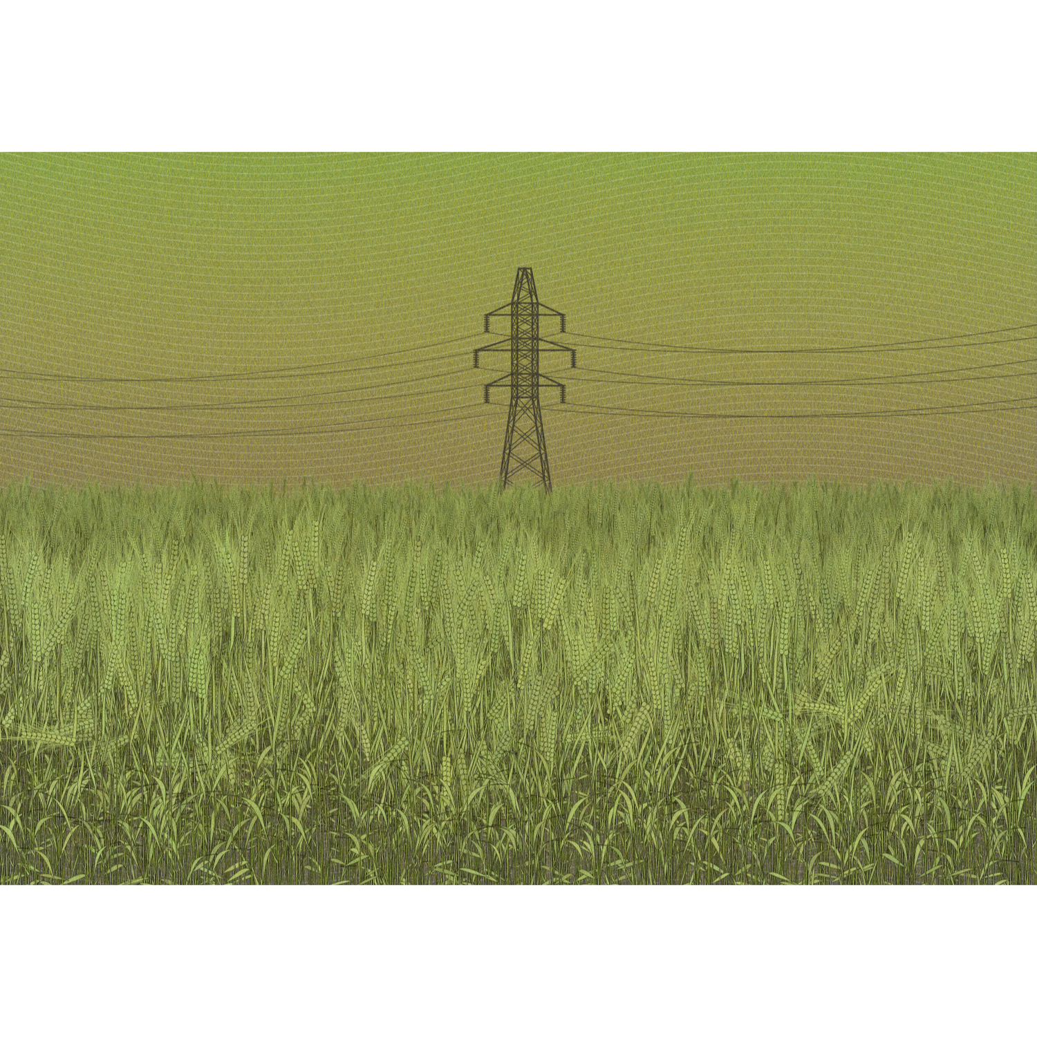 Fields of the Abandoned Homeland #18 static token preview