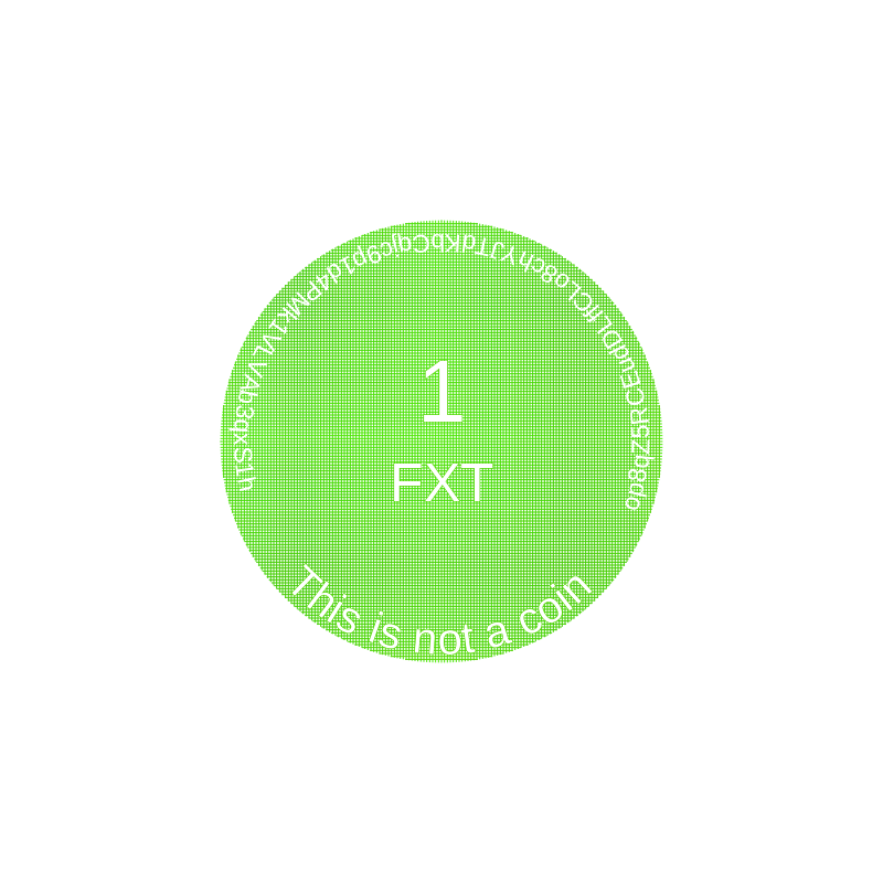 Currency 2.0 #3 static token preview