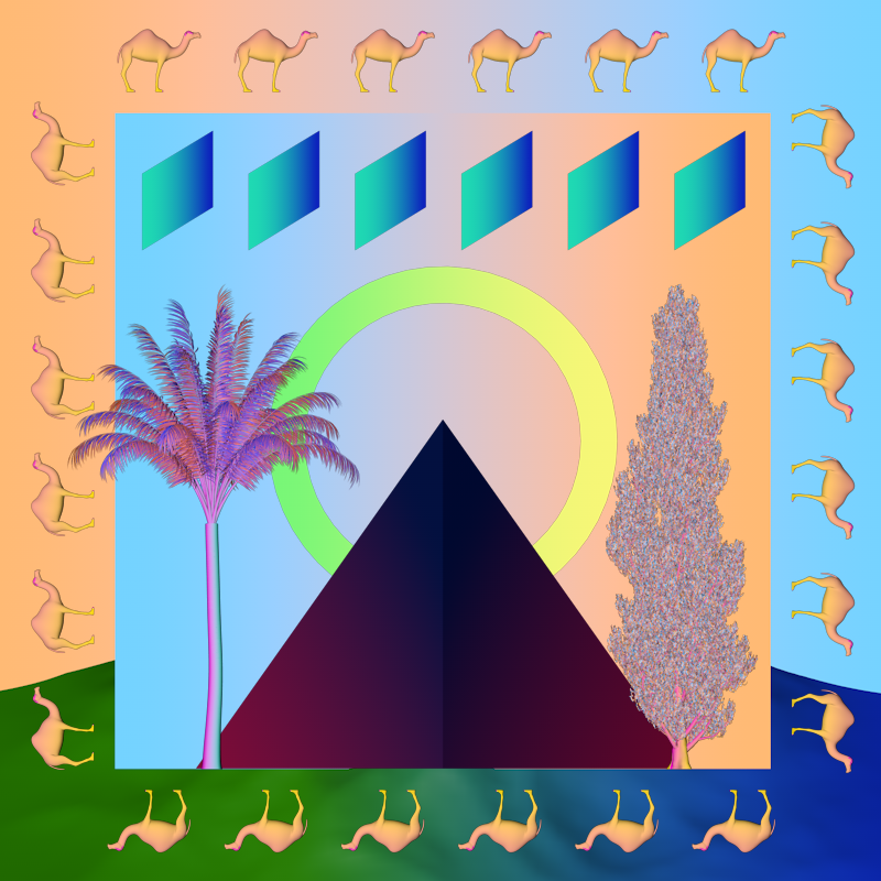 Pharaohs Trip #7 static token preview