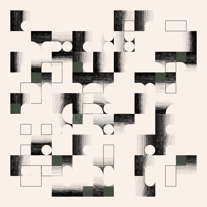 Abstraction XI #13 static token preview