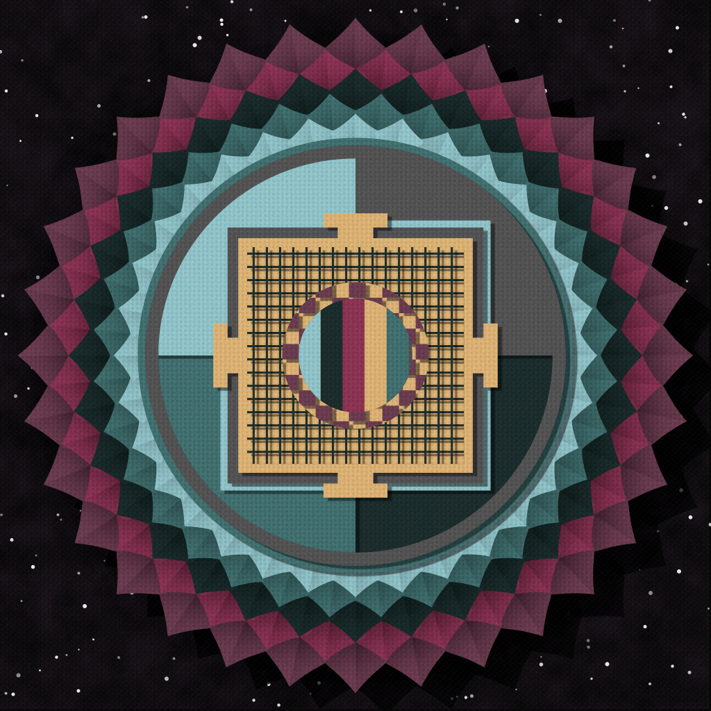 Paper Mandala #19 static token preview