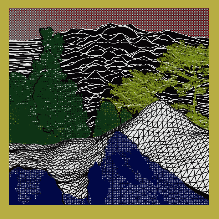 New Babylon Landscapes #14 static token preview