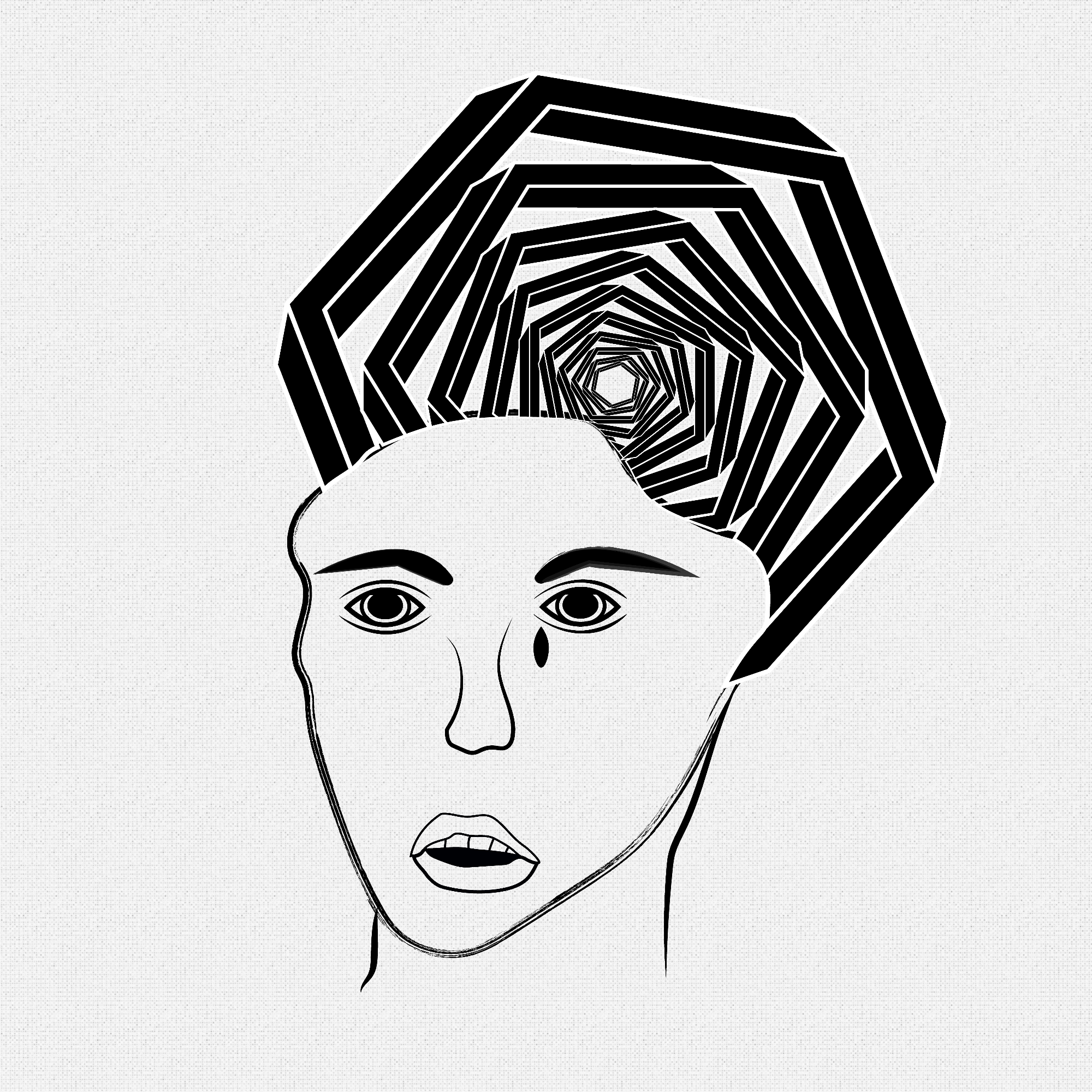 Woman Face #2 static token preview