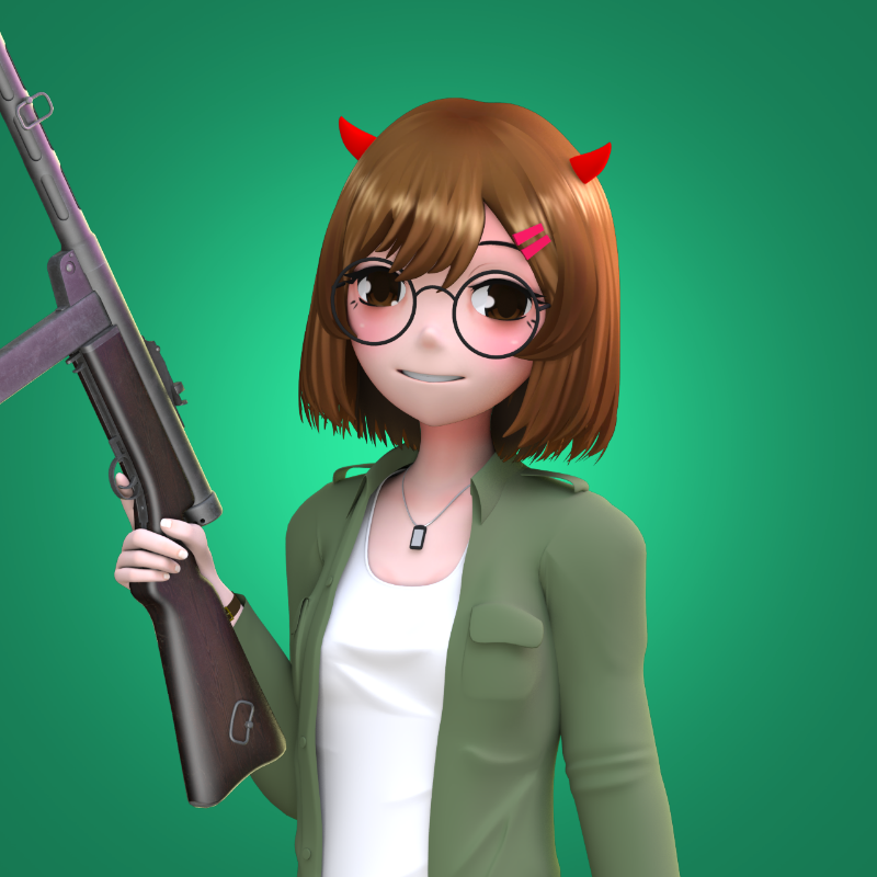 Pacific Freedom Fighter #23 static token preview
