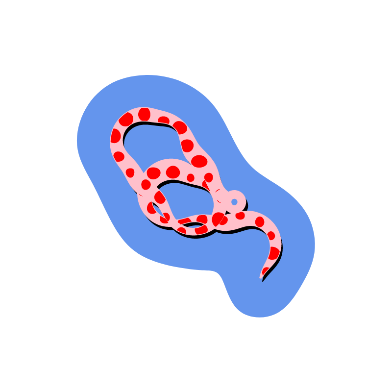 SNAKES! #1 static token preview