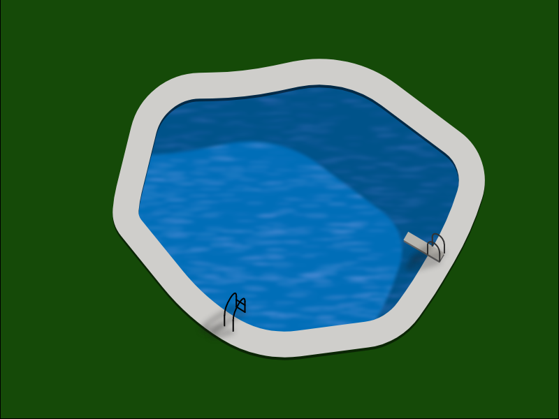 POOLSIDE #6 static token preview