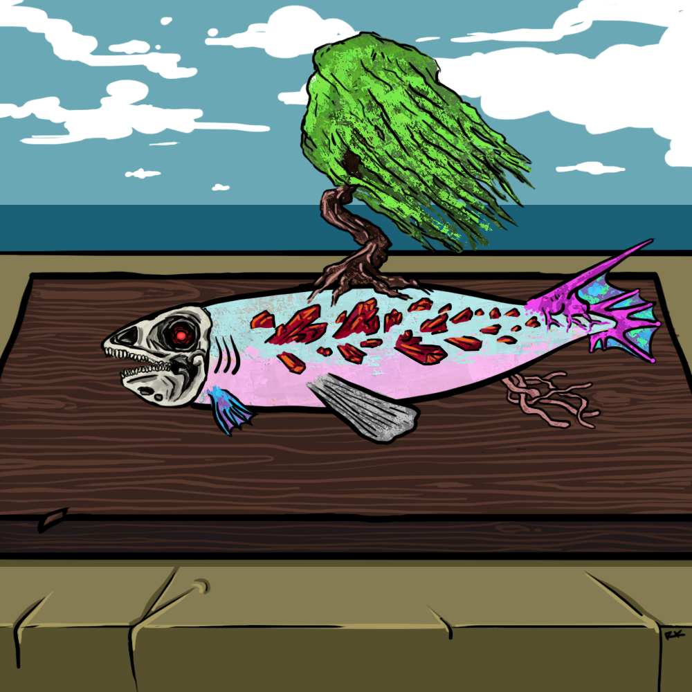 Monstrous Catch #13 static token preview
