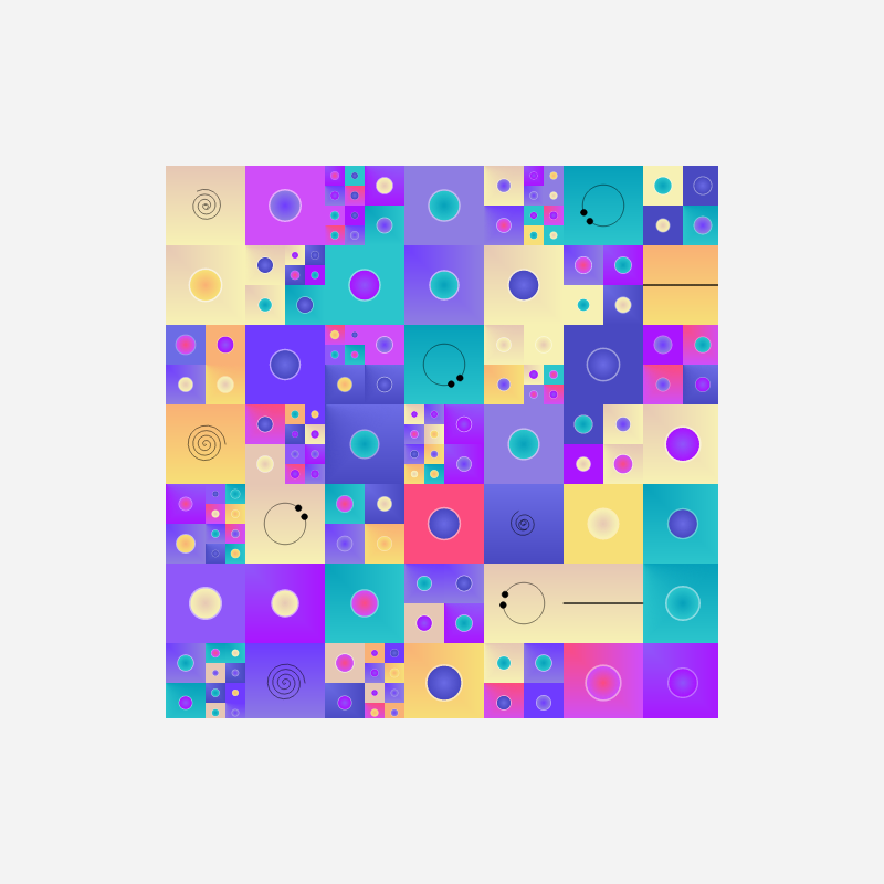 Untitled II #21 static token preview