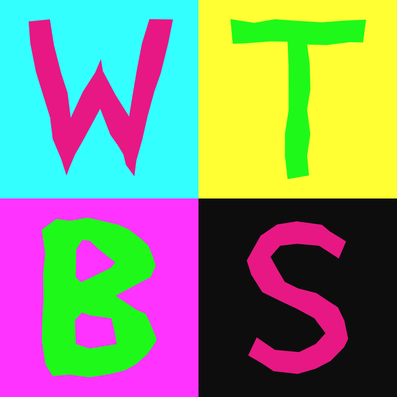 Waiting To Be Signed Logo with Wobbles #23 static token preview