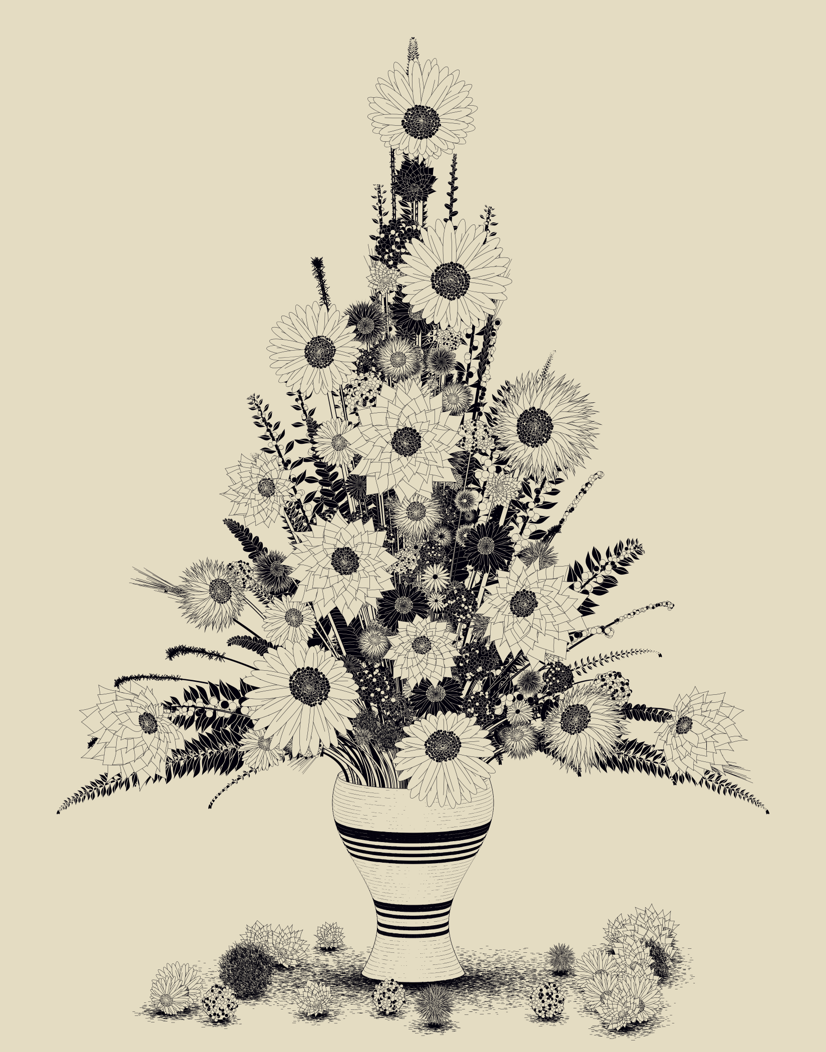 Flower Arrangement #273 static token preview
