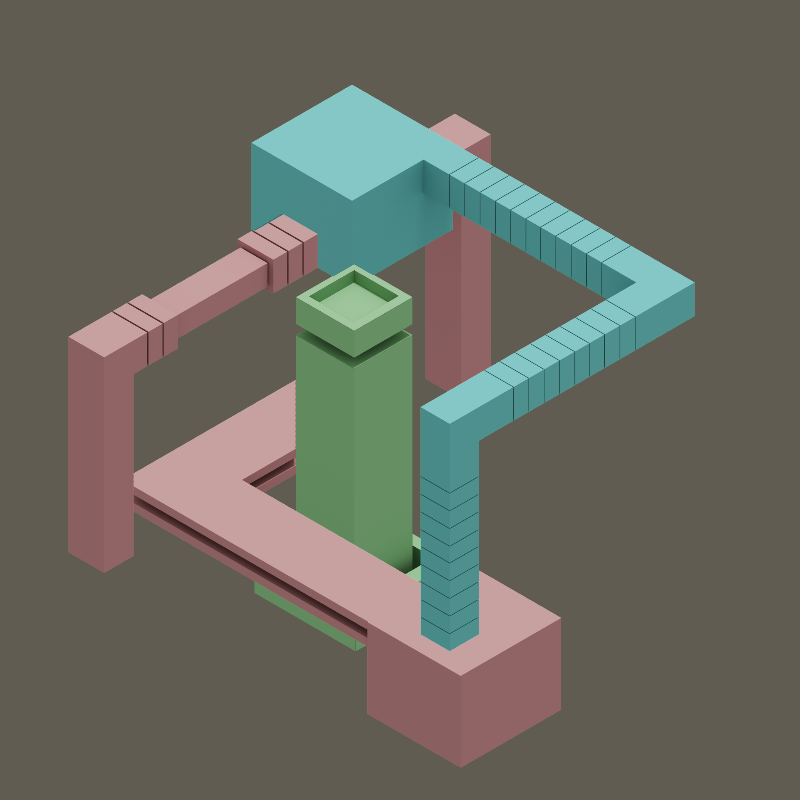 mini world of cubes #14 static token preview