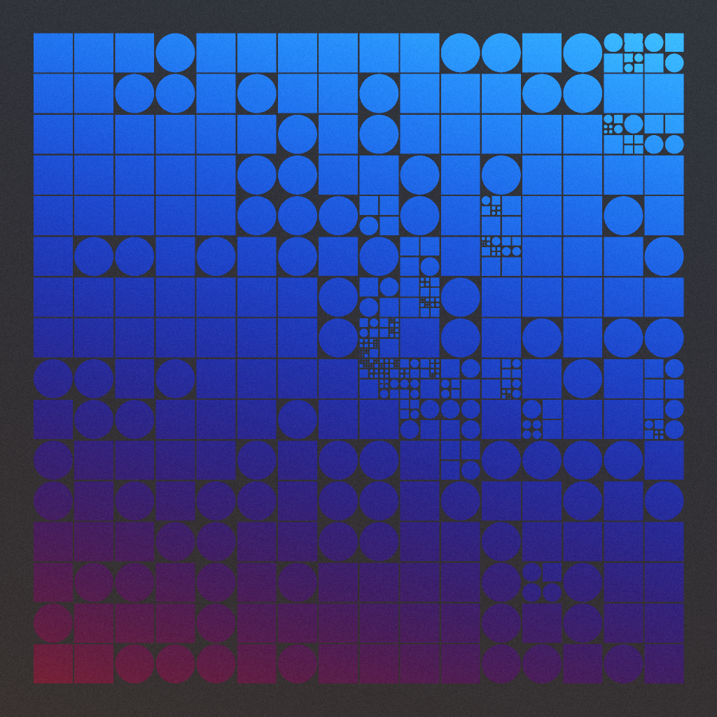 Grid Subdivision I #17 static token preview
