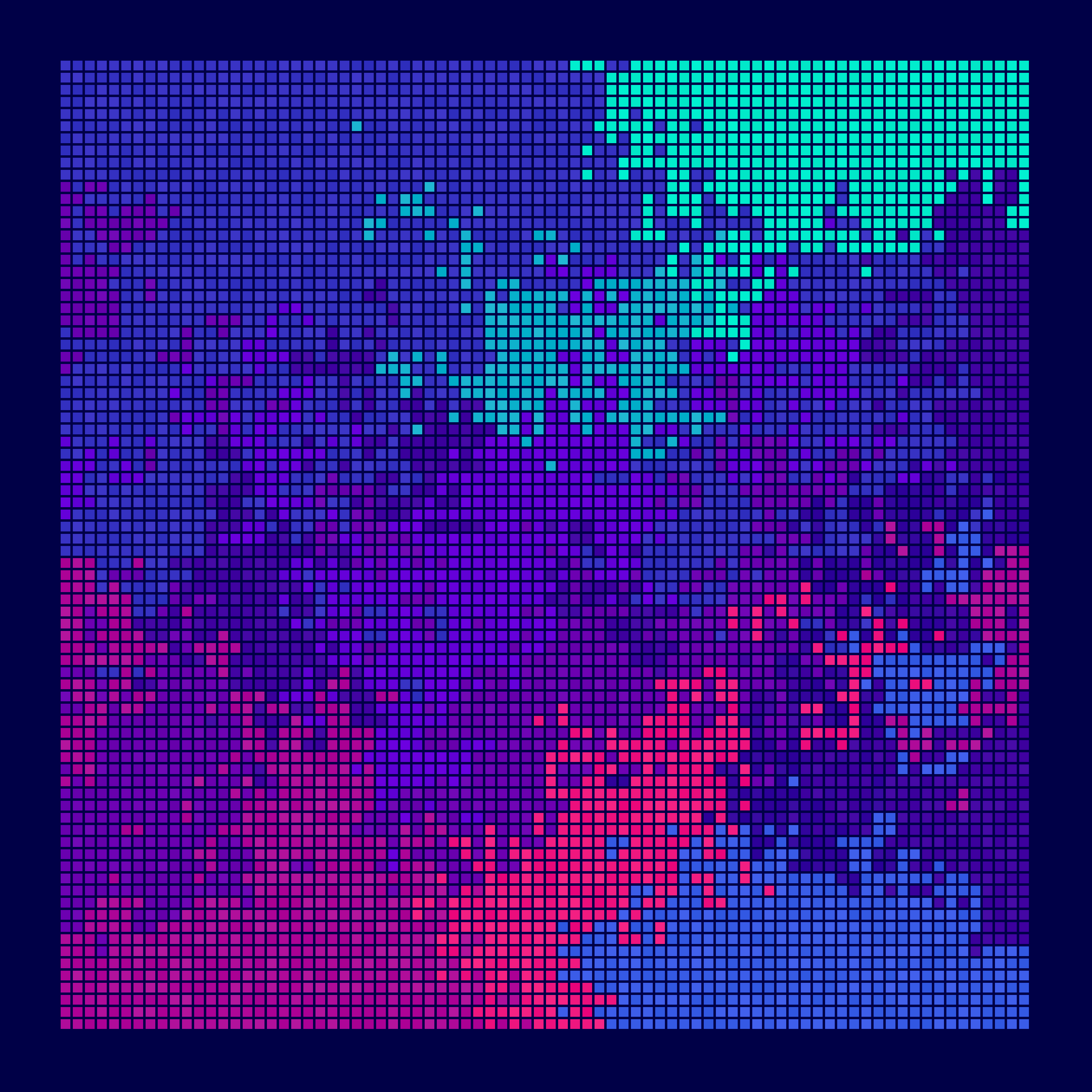 Pixel Blobs #1 static token preview