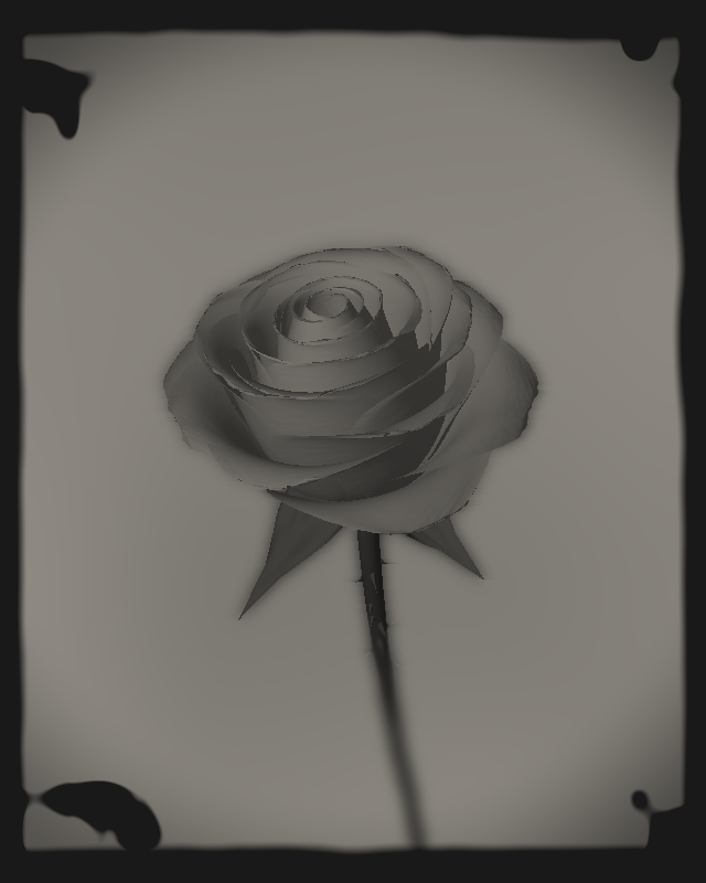 Rose 1851 #9 static token preview