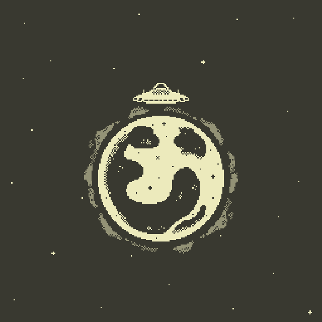 Little Spacecraftz #18 static token preview