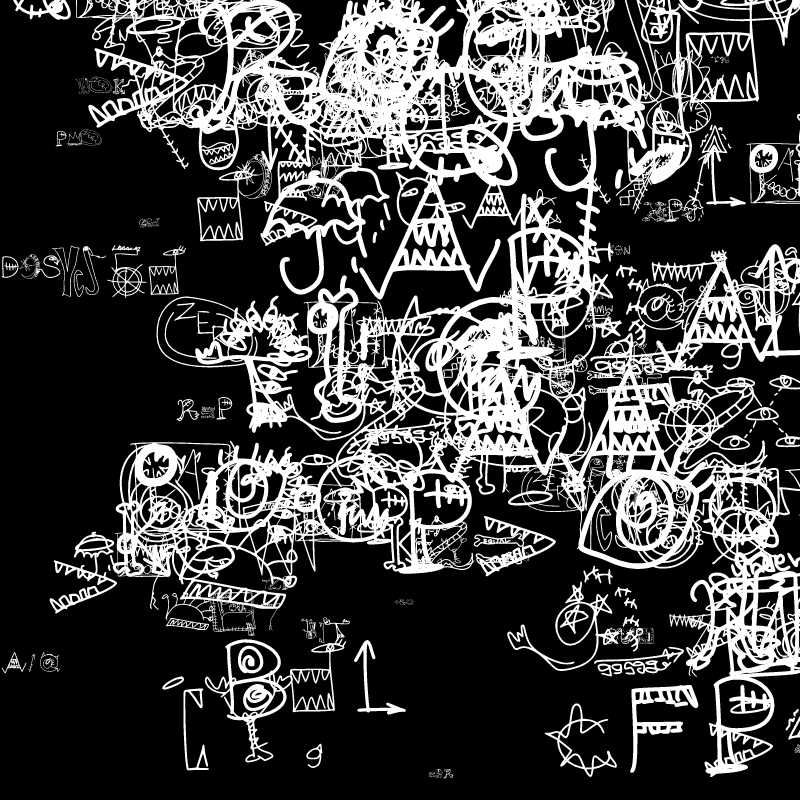 BadGraffiti K #19 static token preview