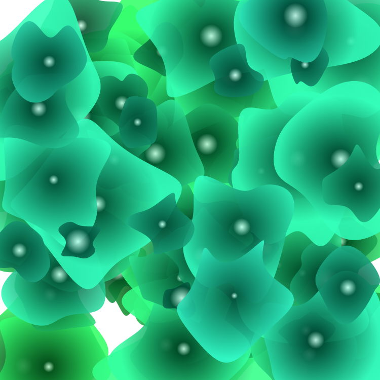 pearlFlowers #5 static token preview