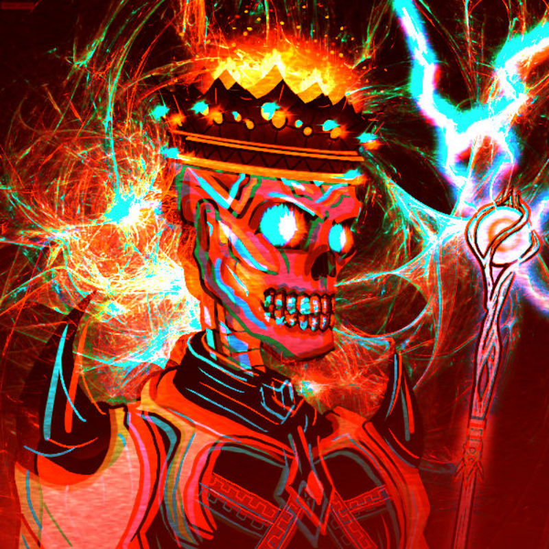 king of hell #1 static token preview
