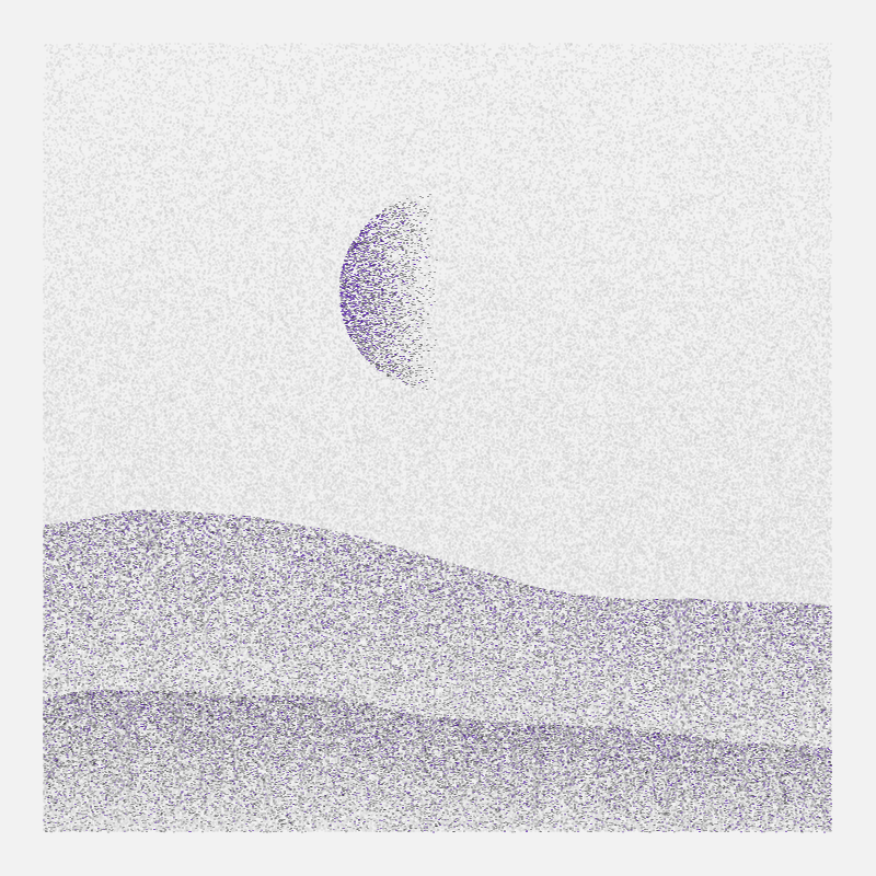 Stoned Moonscape #22 static token preview