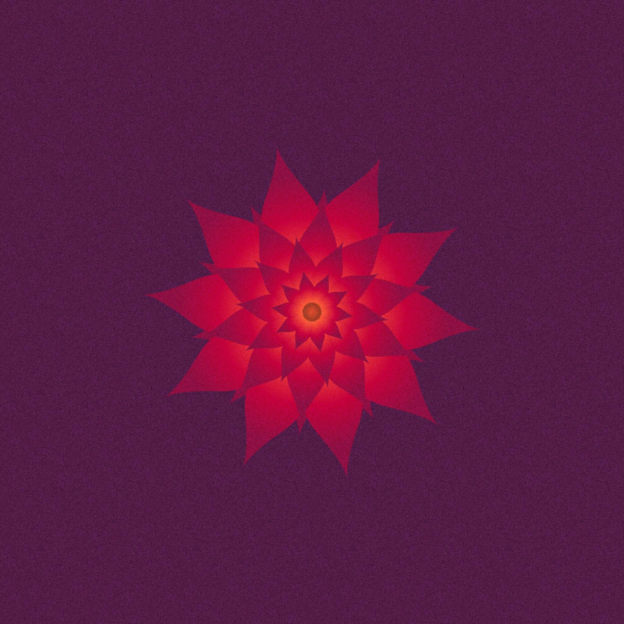 Flower #19 static token preview