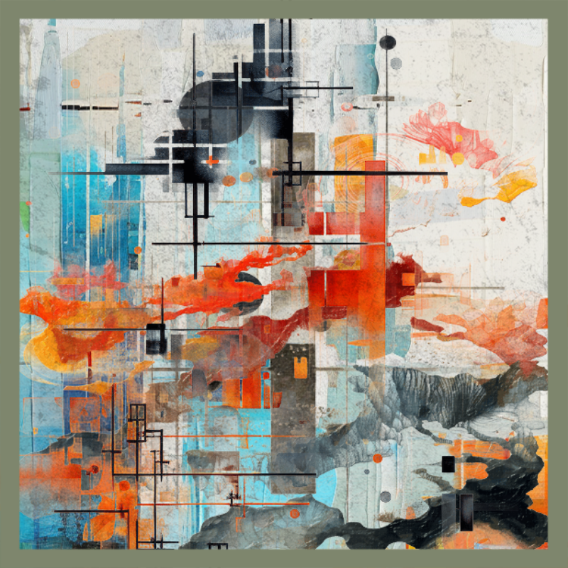 Abstract Symphony #11 static token preview
