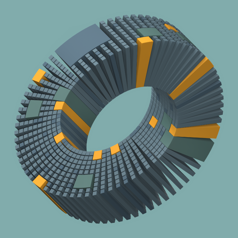Ex Mobius (Camouflage) #8 static token preview