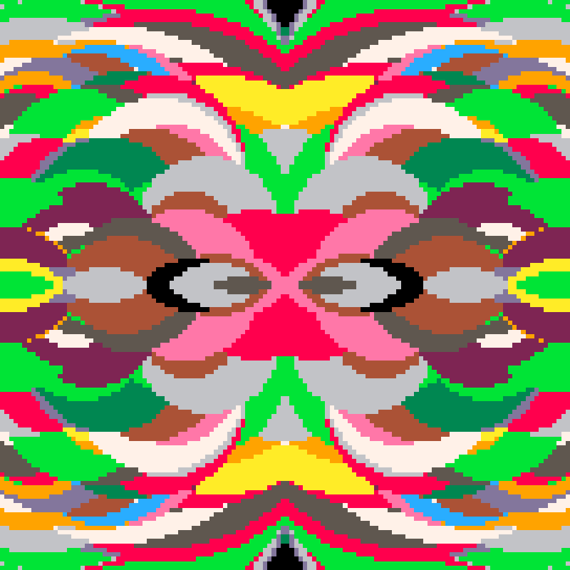 Rapid Psychedelic Inkblot Test Generator #3 static token preview