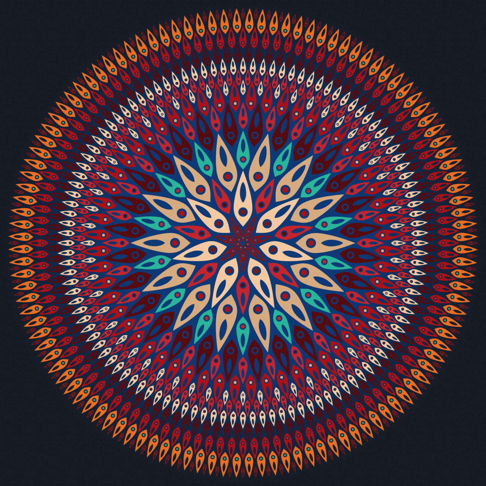 The Owl Mandala #14 static token preview