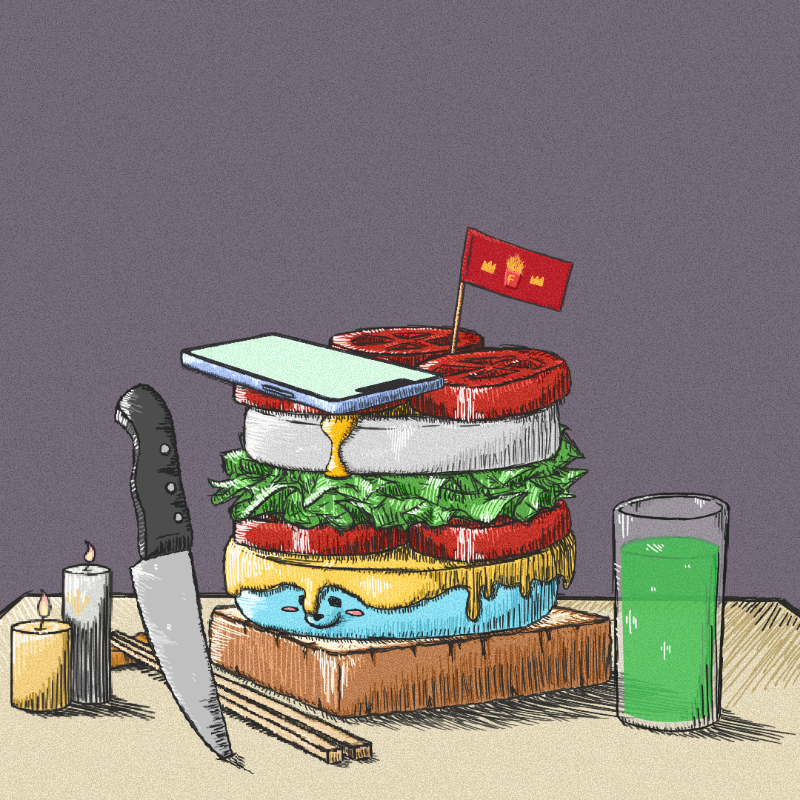Burger/Sandwich Generator #13 static token preview