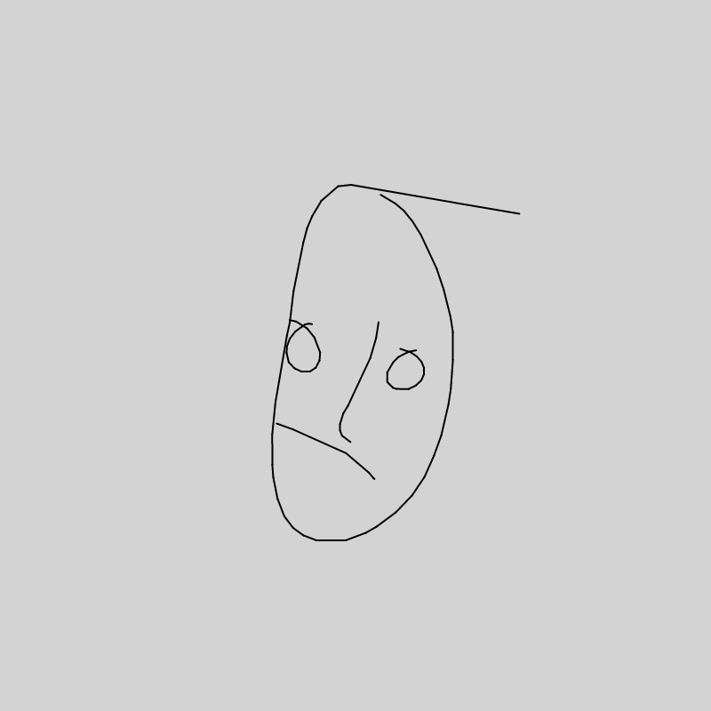 NeuralFaces #603 static token preview