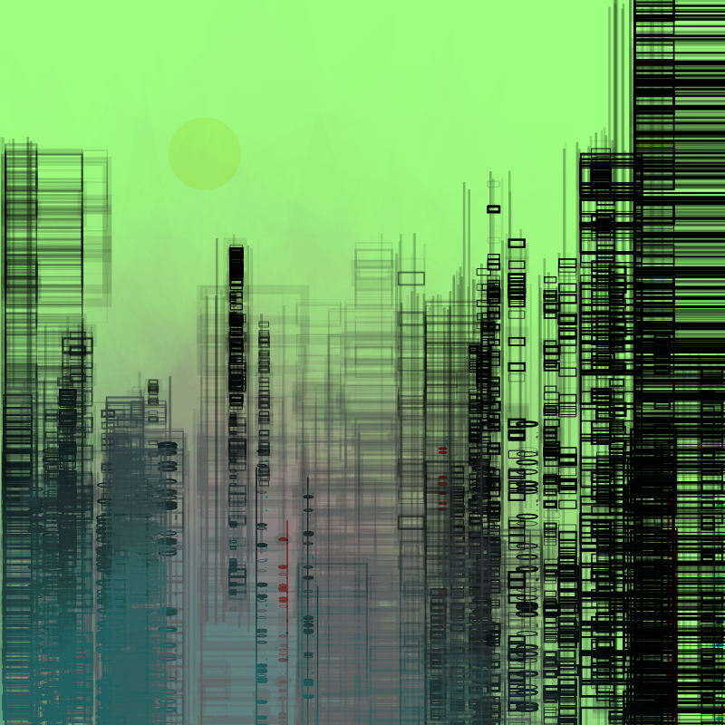 Contemporary building sketches #22 static token preview