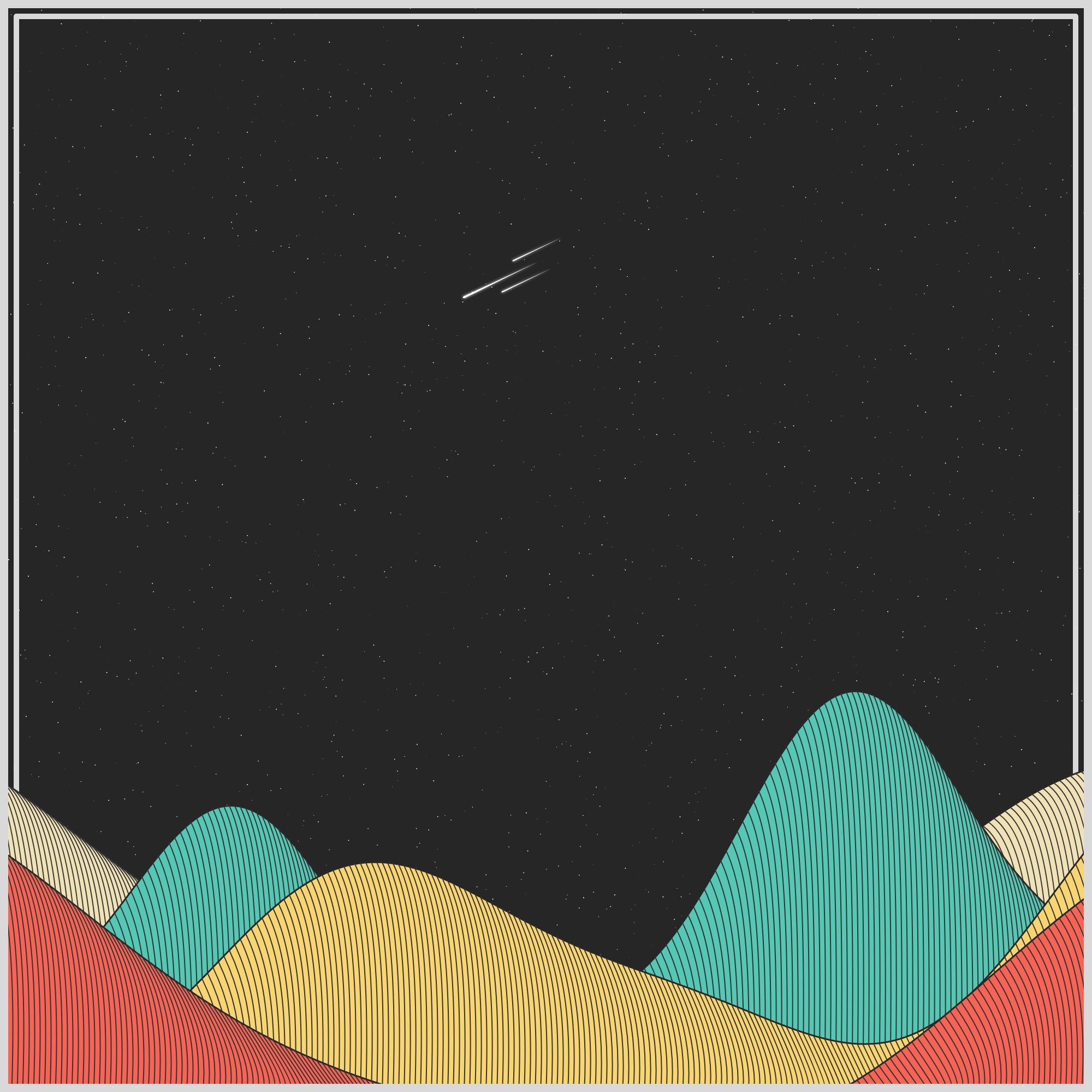 Celestial Dunes #8 static token preview