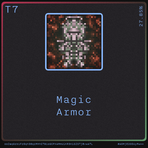 Gear for your quests - Armor #15 static token preview