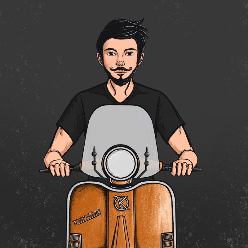 SCOOTER RIOT #235 static token preview