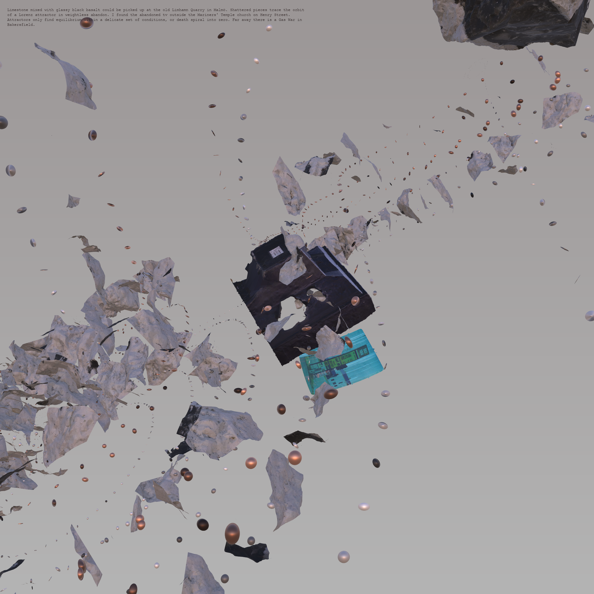 Five Body Problems: Limhamn #21 static token preview