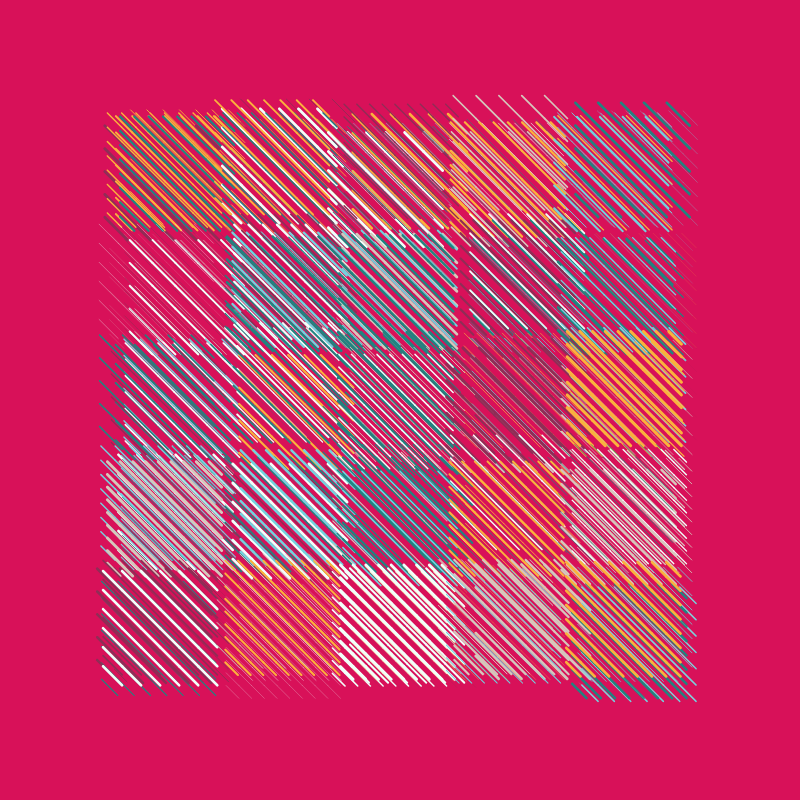 Generative Patchwork #17 static token preview