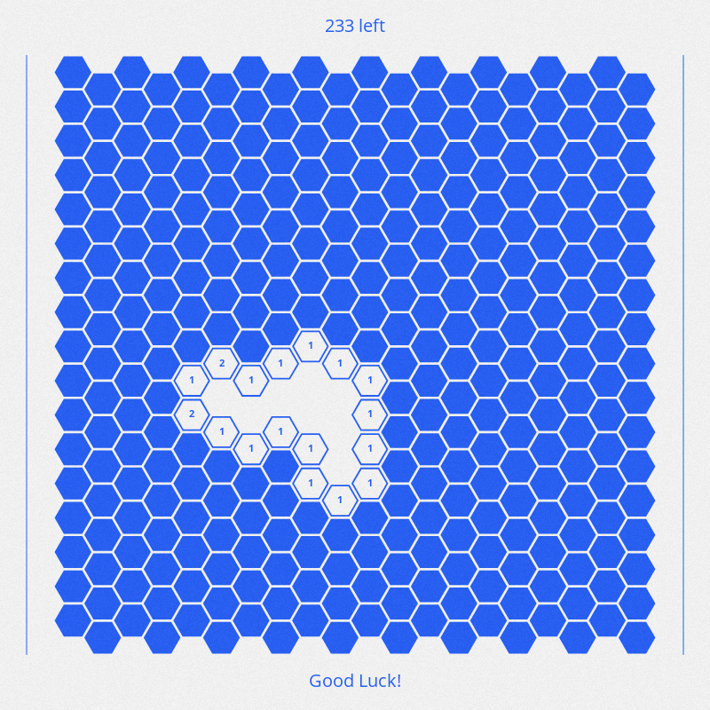 Tessellated Minesweeper | Game #19 static token preview
