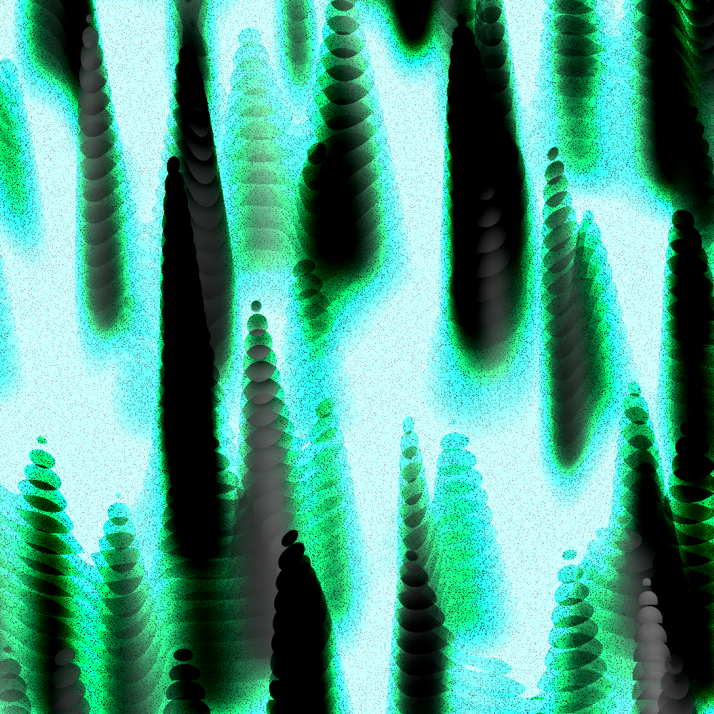 Arpeggiated Earthworm Disco #11 static token preview