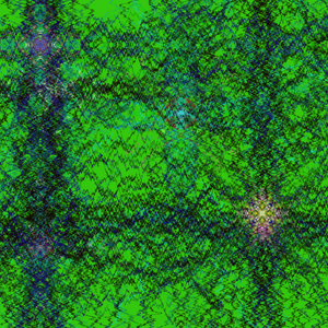 Random walking with colors and mirroring project preview