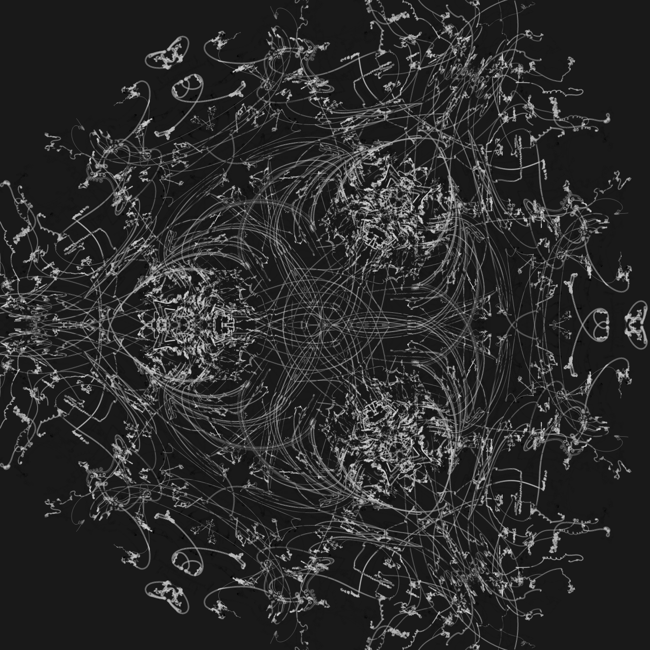 Lost in the attraction / abstraction #21 static token preview