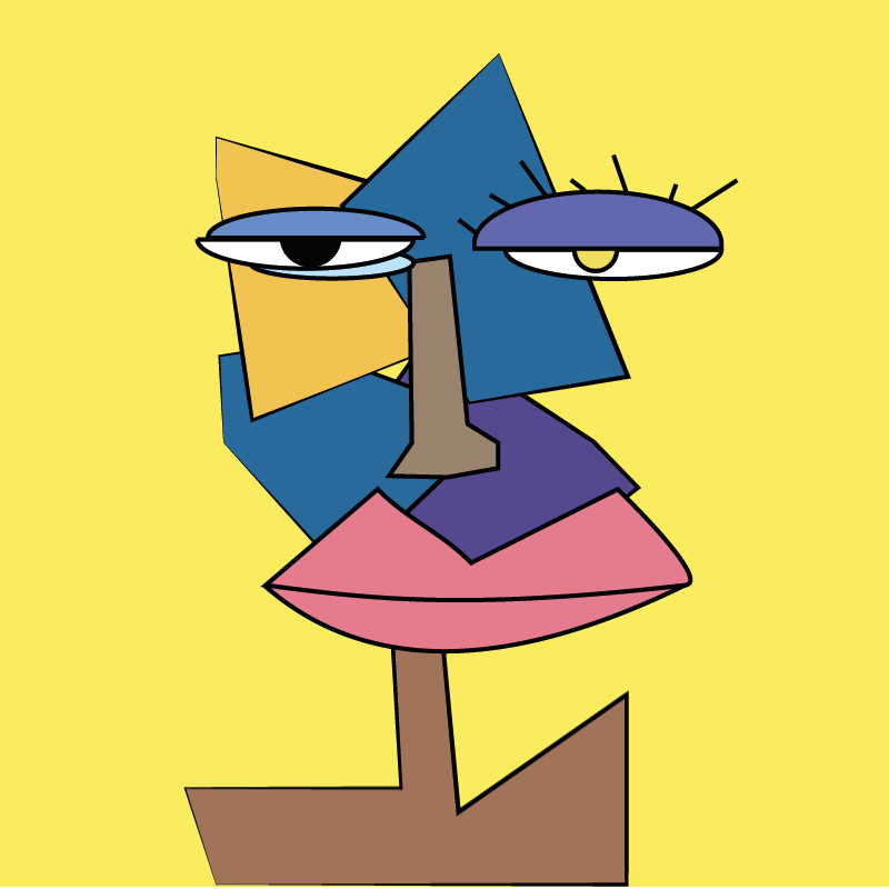 Broken face #1 static token preview