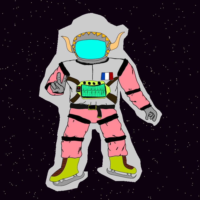 Lost in Space #10 static token preview