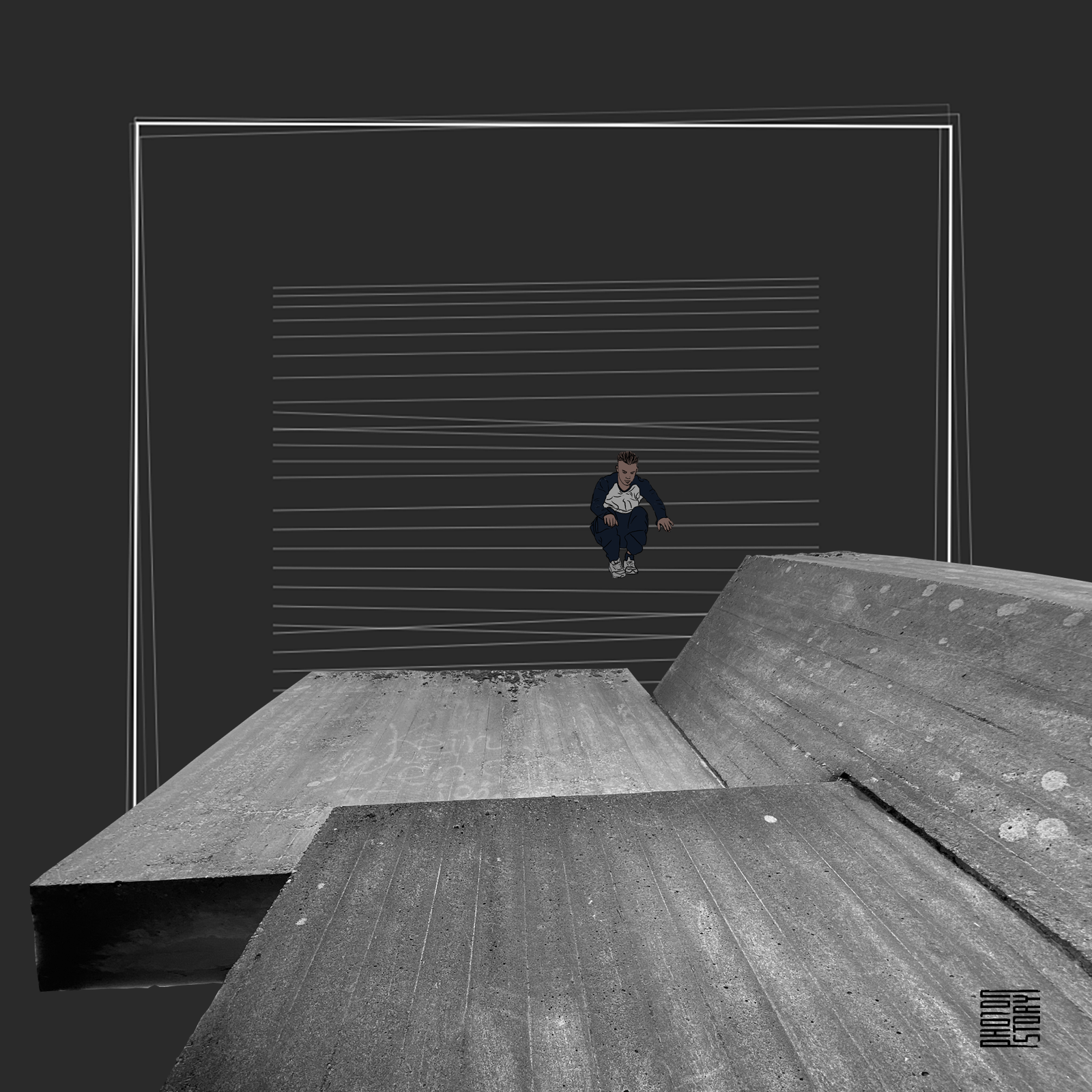 Concrete Air #1 static token preview