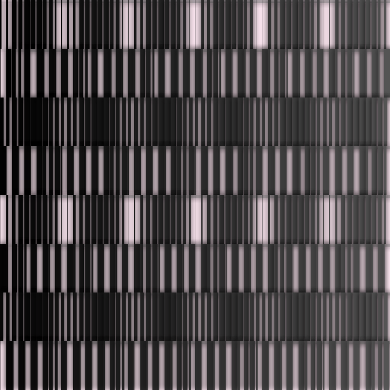 Generative Barcode Helmholtz Illusion #5 static token preview
