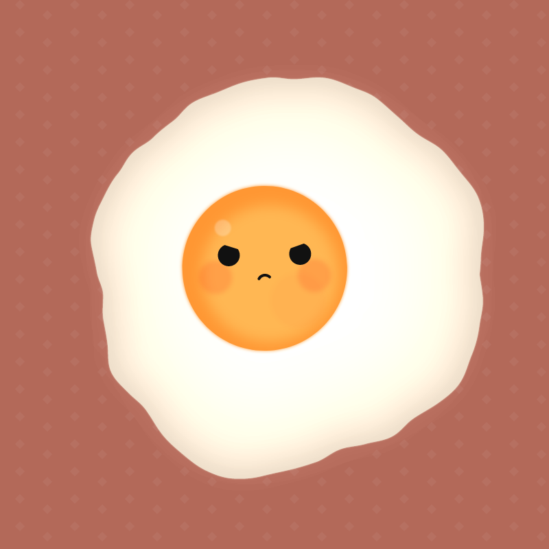 Cute Egg #3 static token preview