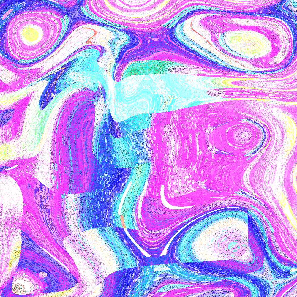 Ecstatic Warp #1 static token preview