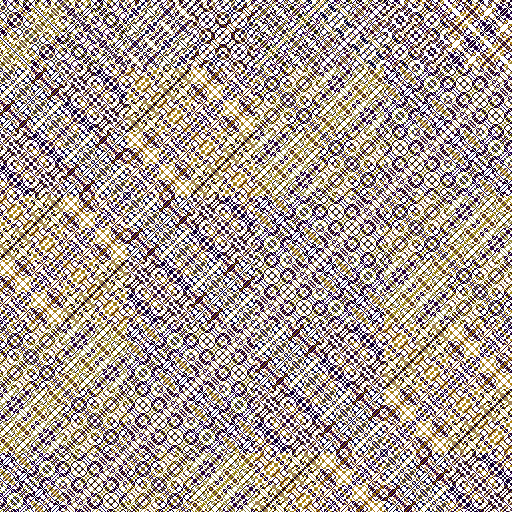 Binary landscapes #19 static token preview